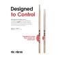 VIC FIRTH FS5A American Concept Freestyle 5A Wood Μπαγκέτες