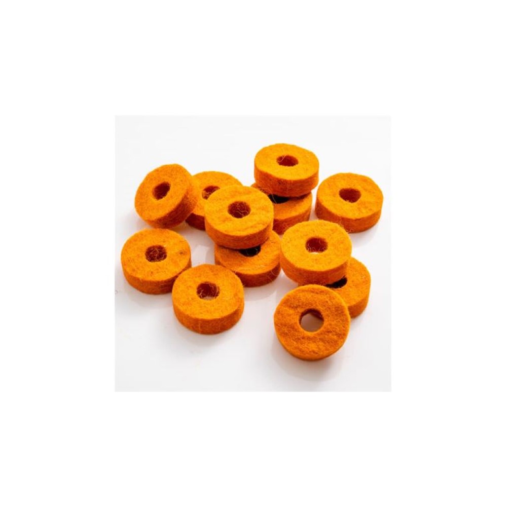 DIXON PAWS-9B1/4-HP Orange Τσόχα Πιατινιού (Σετ 4 τμχ)