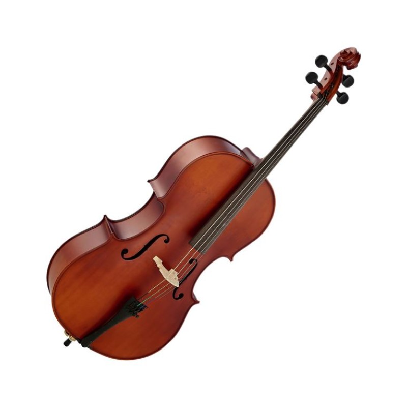 GEWA Pure HW Βιολοντσέλο 4/4 με Θήκη και Δοξάρι