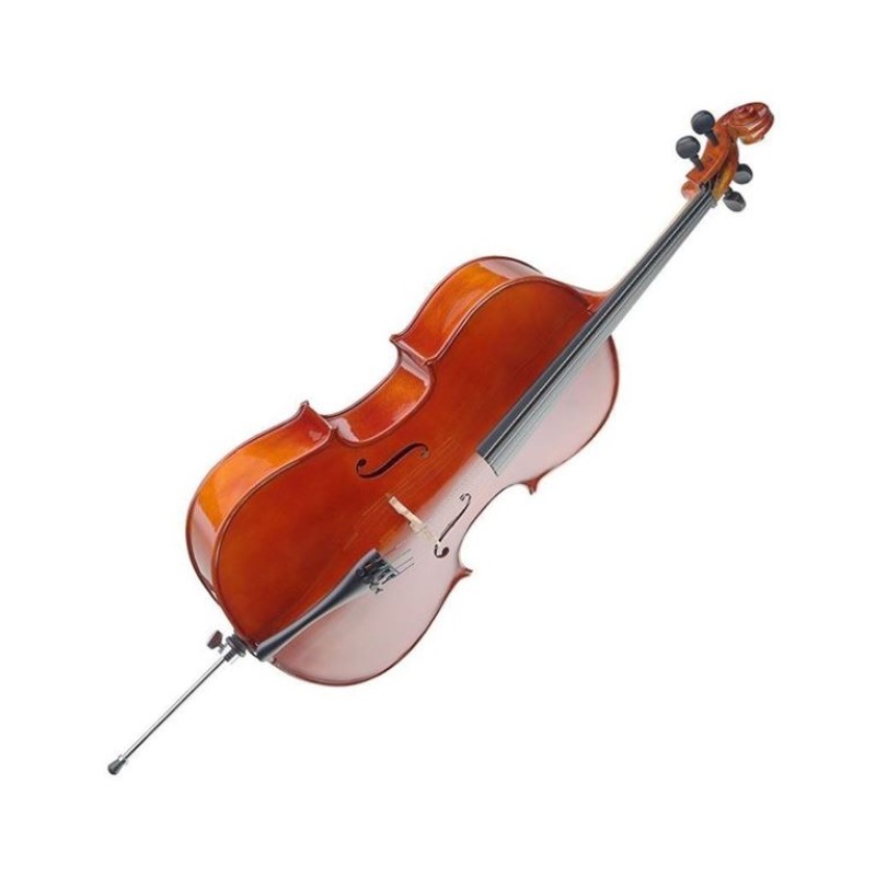 STAGG VNC 4/4 Βιολοντσέλο με θήκη και δοξάρι