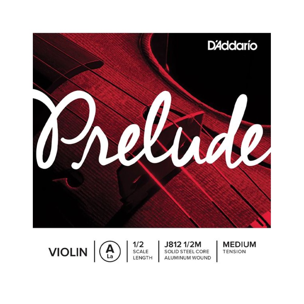D'Addario J812 1/2  Medium Χορδή Βιολιού