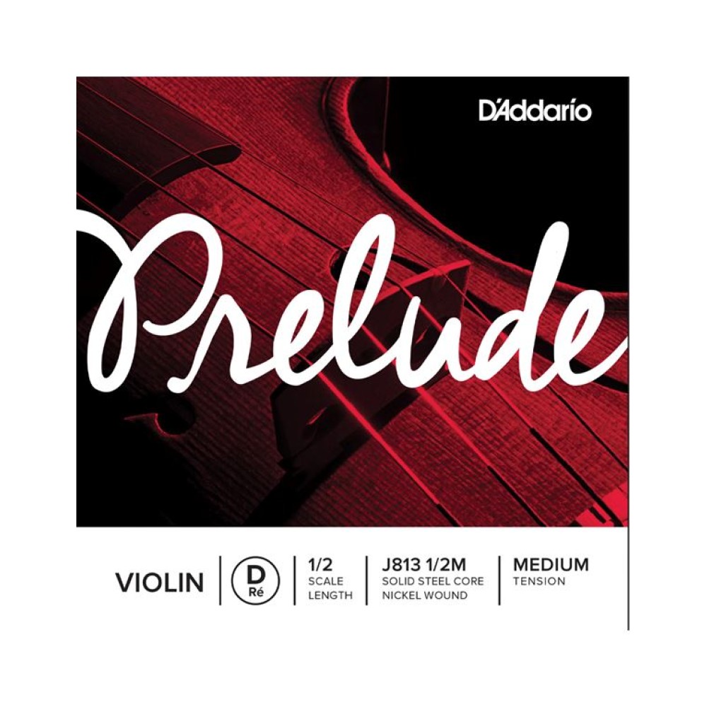 D'Addario J813 1/2  Medium Χορδή Βιολιού