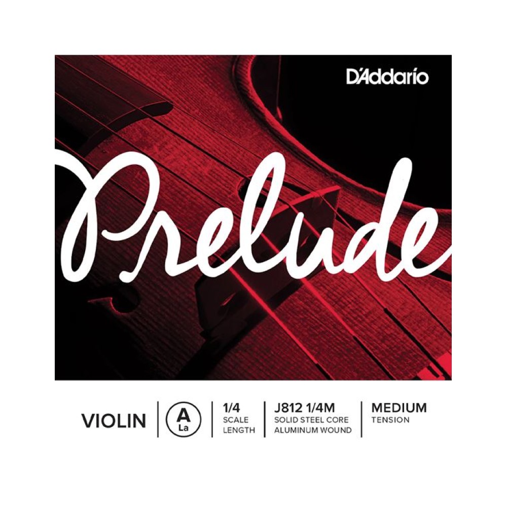 D'Addario J812 1/4  Medium Χορδή Βιολιού