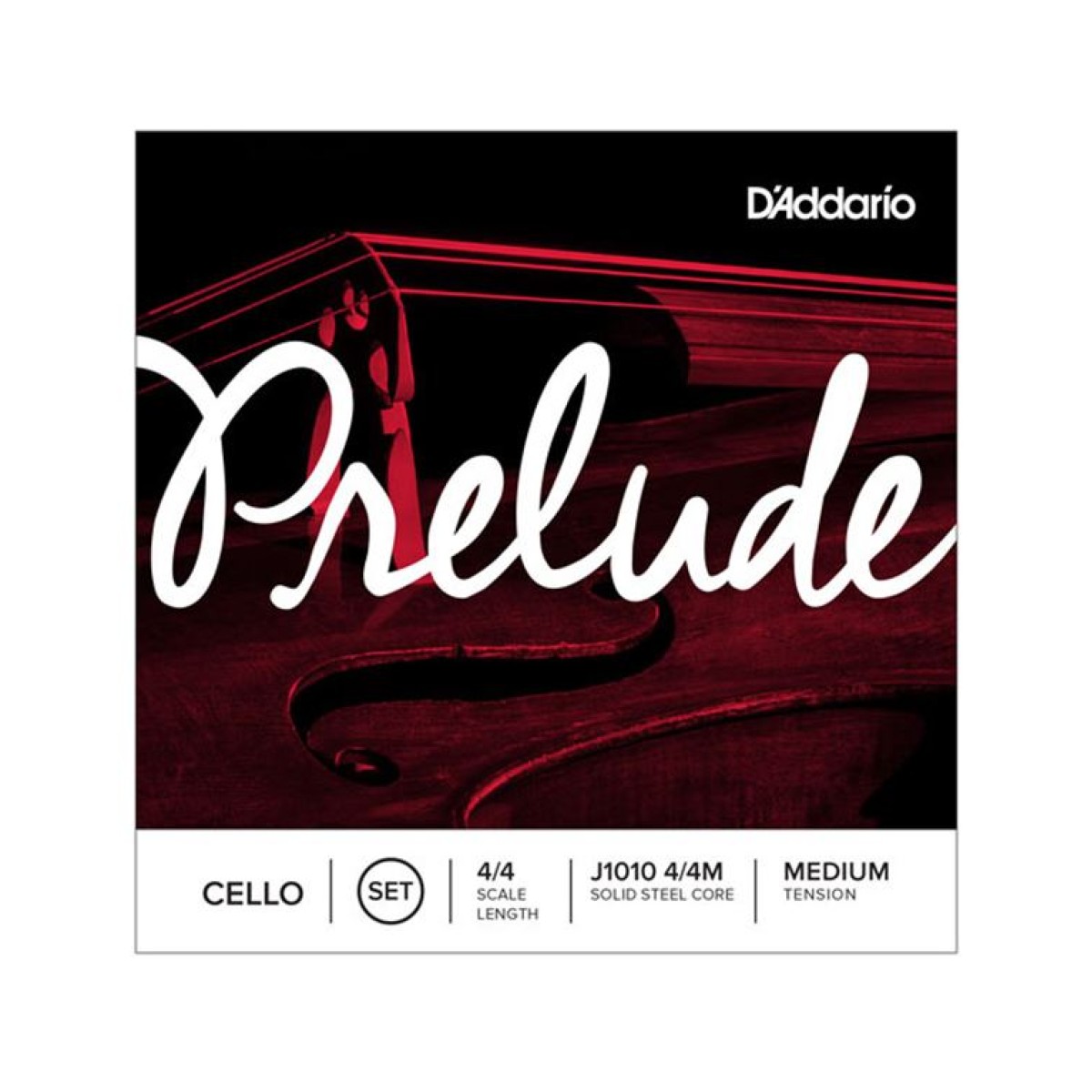 D'Addario Prelude J1011 1/2 Λα Medium Tension Χορδή Τσέλου