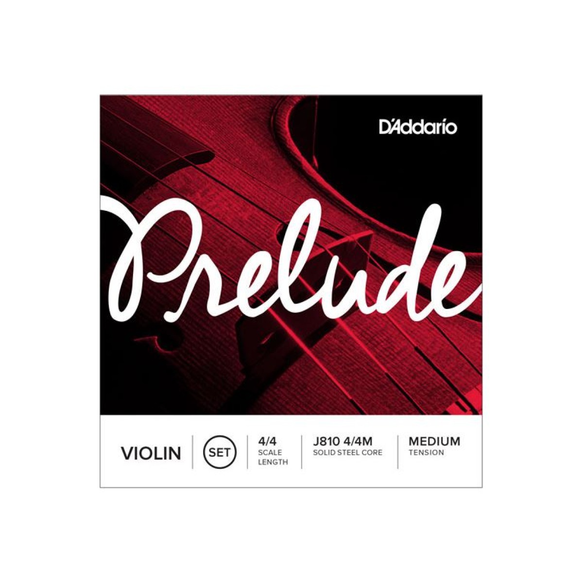 D'Addario J811 Ε Medium Χορδή Βιολιού
