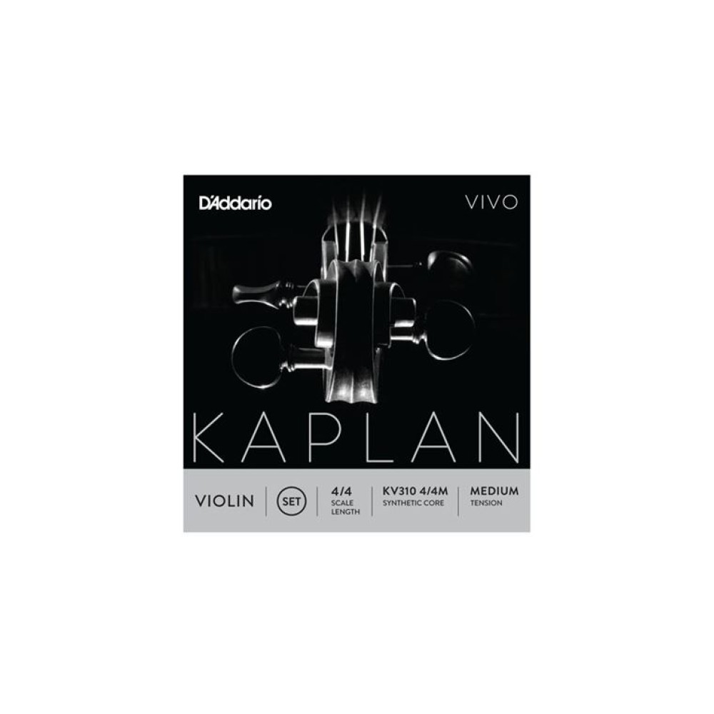 D'Addario Kaplan KV310 Vivo Χορδές Βιολιού Medium 4/4