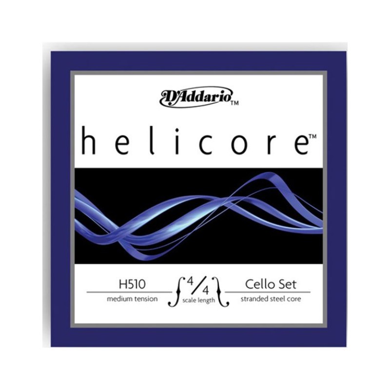 D'Addario Helicore H550 4th Tuning Σετ Χορδών Τσέλου 4/4