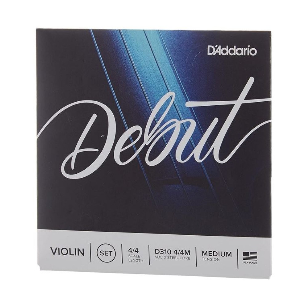 D'Addario D310 Debut Medium Tension Σετ Χορδών Βιολιού 4/4