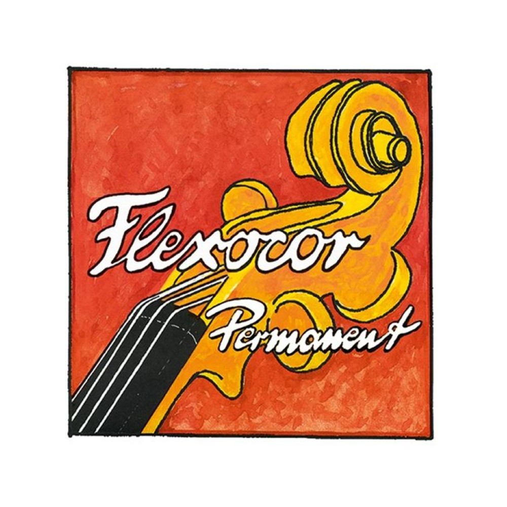 PIRASTRO Flexocor-Permanent Medium 316120 E Xορδή Bιολιού 4/4, Ball End