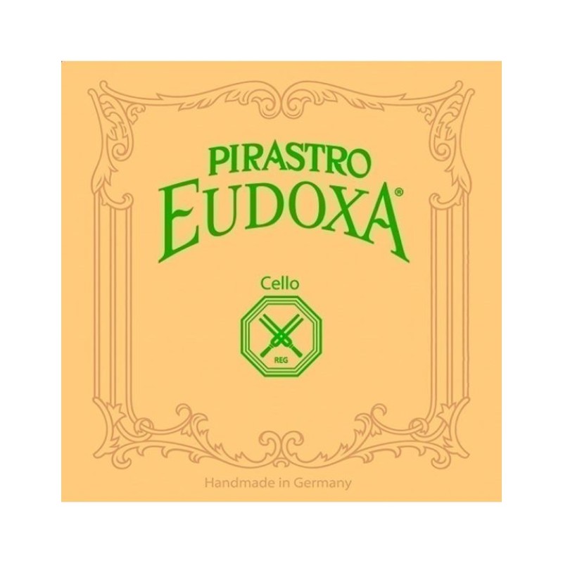 PIRASTRO Eudoxa 234020 4/4 Medium Σετ Χορδές Τσέλλου