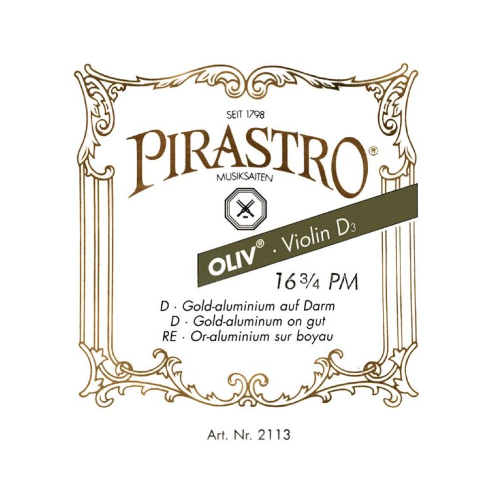 PIRASTRO Χορδές Βιολιού με μπίλια Oliv 2110.21