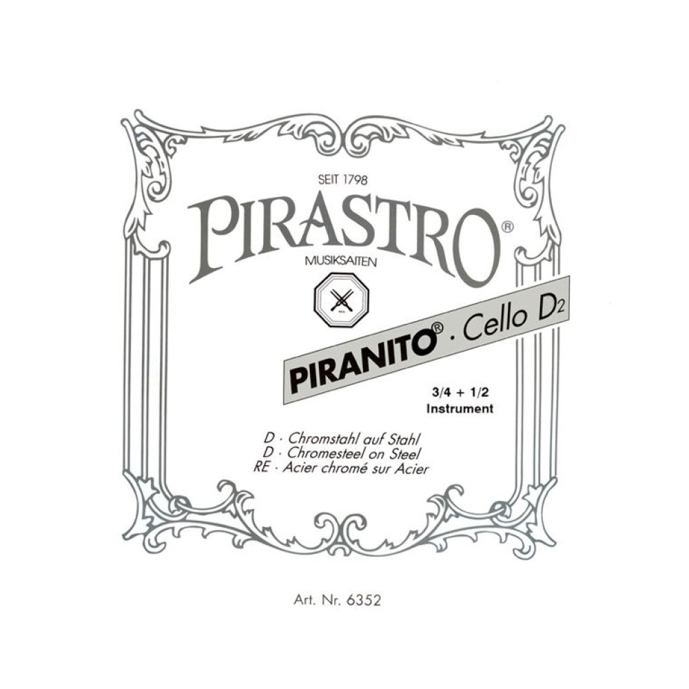 PIRASTRO Χορδές Βιολοντσέλου 3/4 Piranito 6350.40