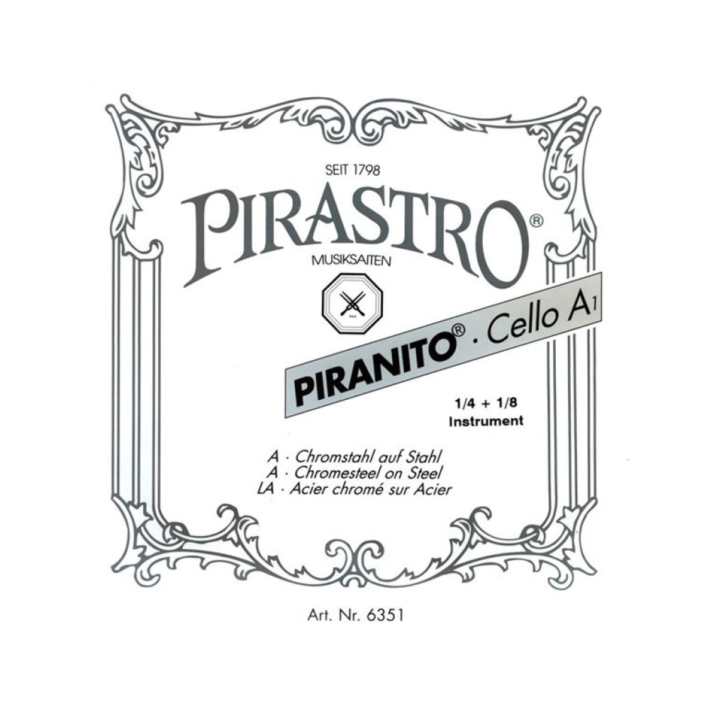 PIRASTRO Χορδές Βιολοντσέλου 1/4 Piranito 6350.60