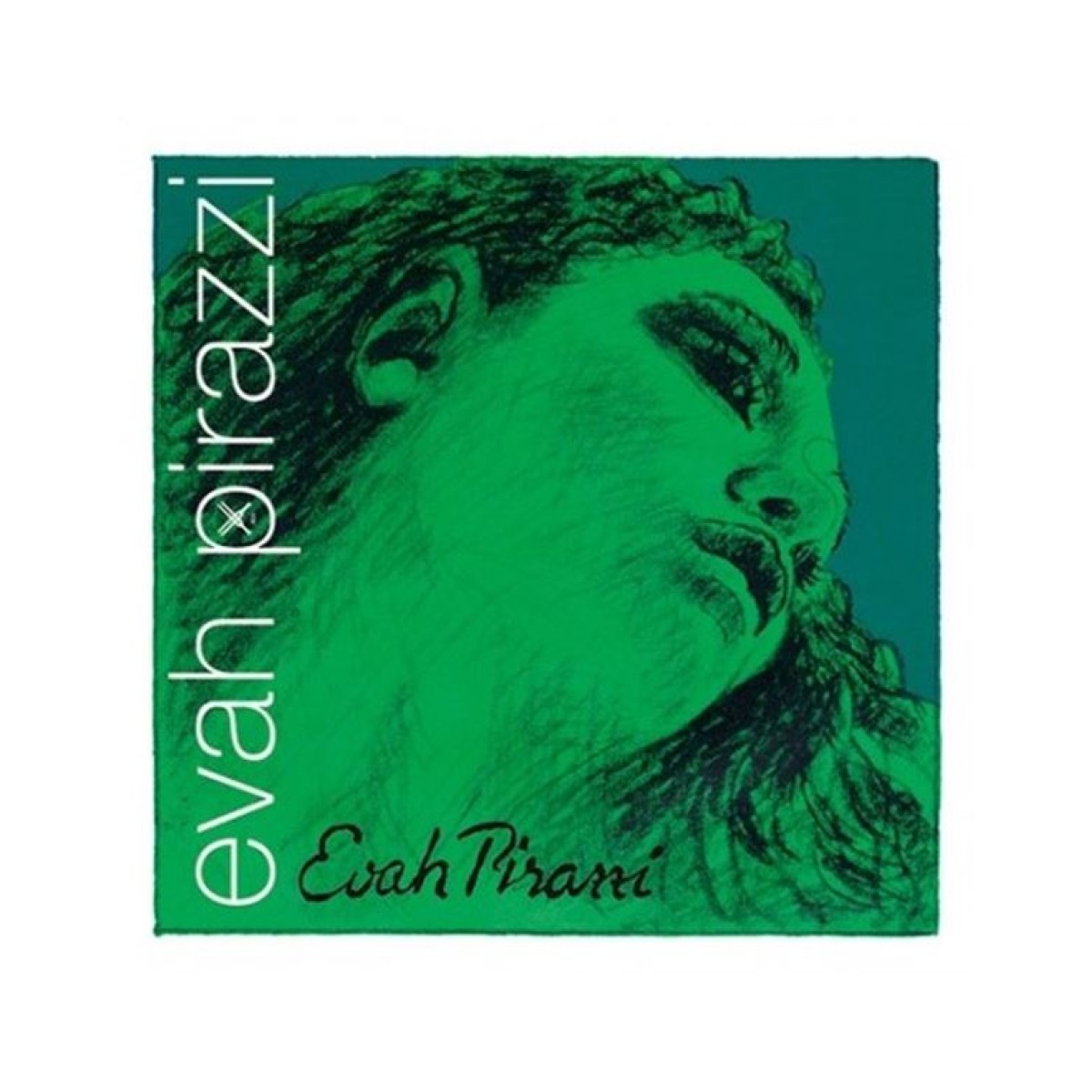 PIRASTRO Evah Pirazzi Soft 313211 E Ball Synthetic Xορδή Bιολιού Mι 4/4