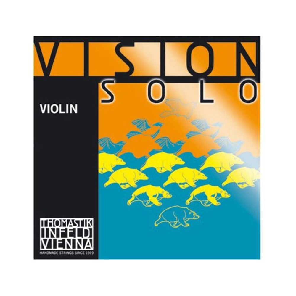 THOMASTIK Vision Solo Μεμονωμένη Χορδή Βιολιού Μι