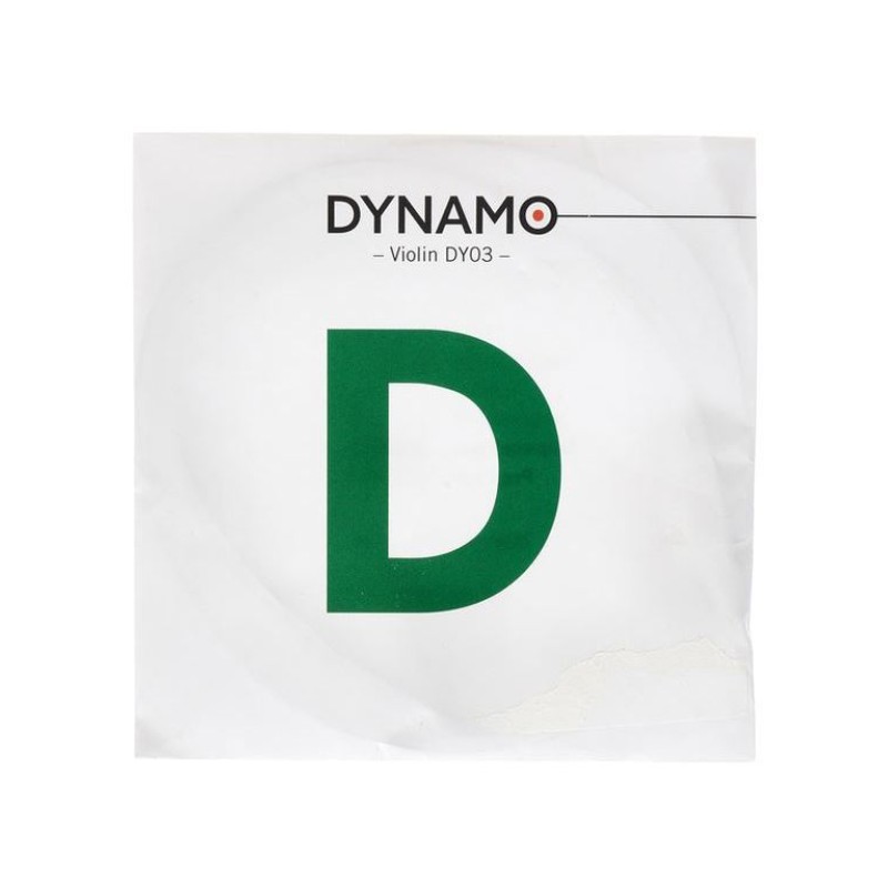 THOMASTIK DY03 Dynamo  Medium Χορδή Ρε (D) Βιολιού 4/4 Ball End