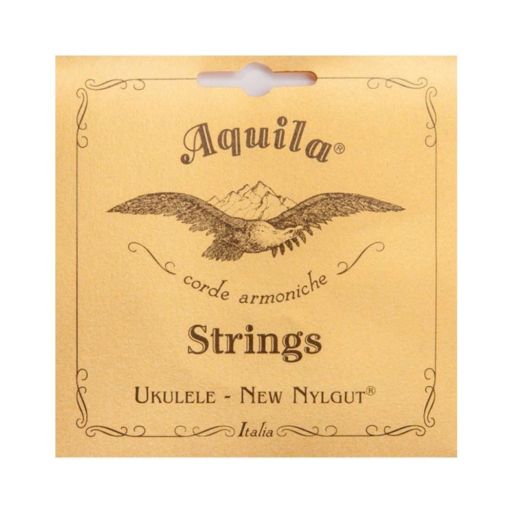 AQUILA 7U New Nylgut Σετ Χορδών για Ukulele Concert