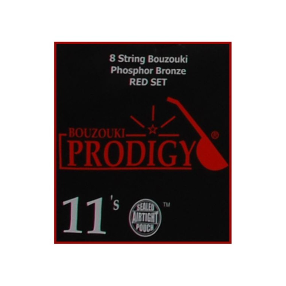 PRODIGY Red 11s    Xορδές 4χορδου Μπουζουκιού