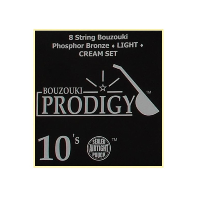 PRODIGY Cream 10s Xορδές 4χορδου Μπουζουκιού