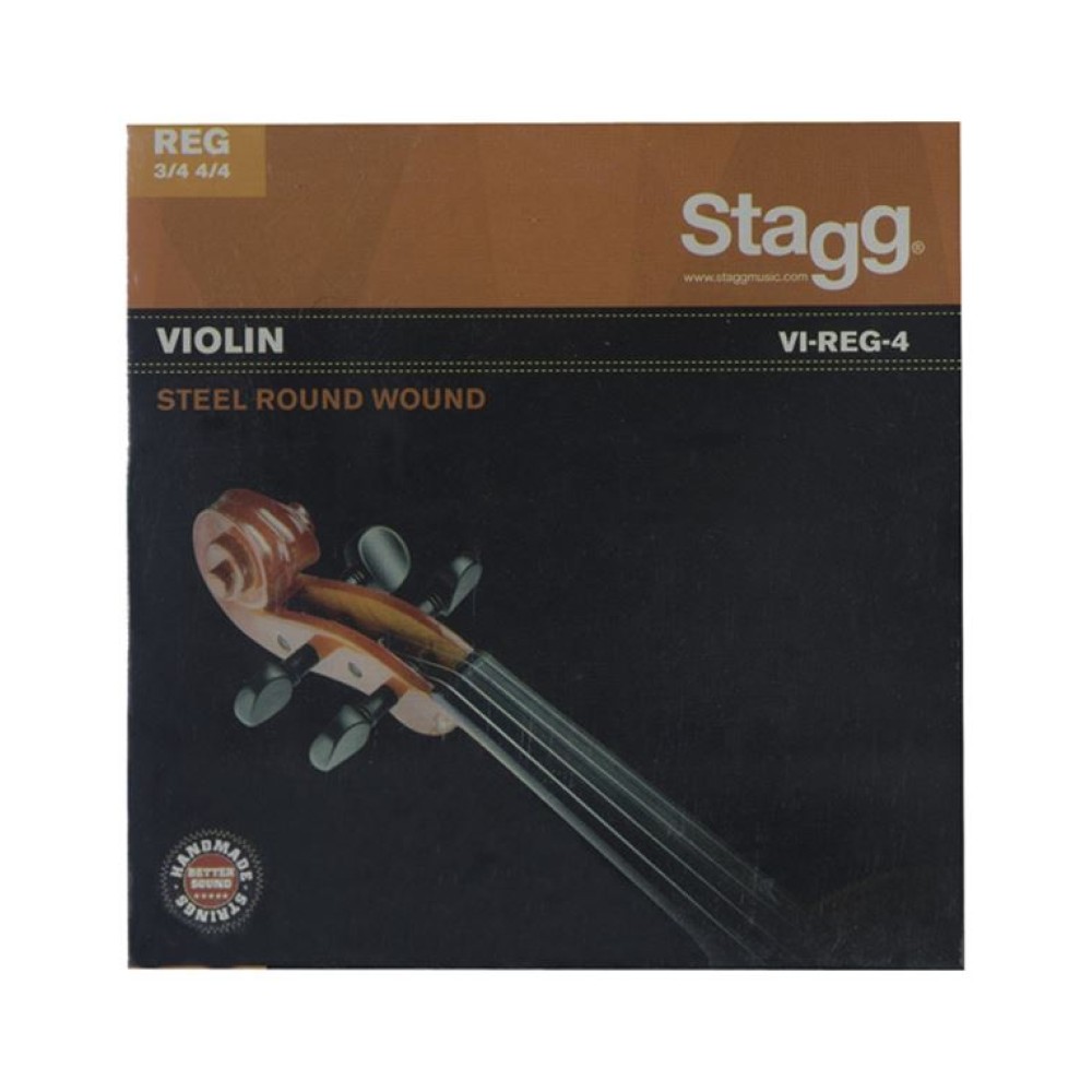 STAGG VI-REG-4 Χορδές Βιολιού 4/4 - 3/4 Σετ