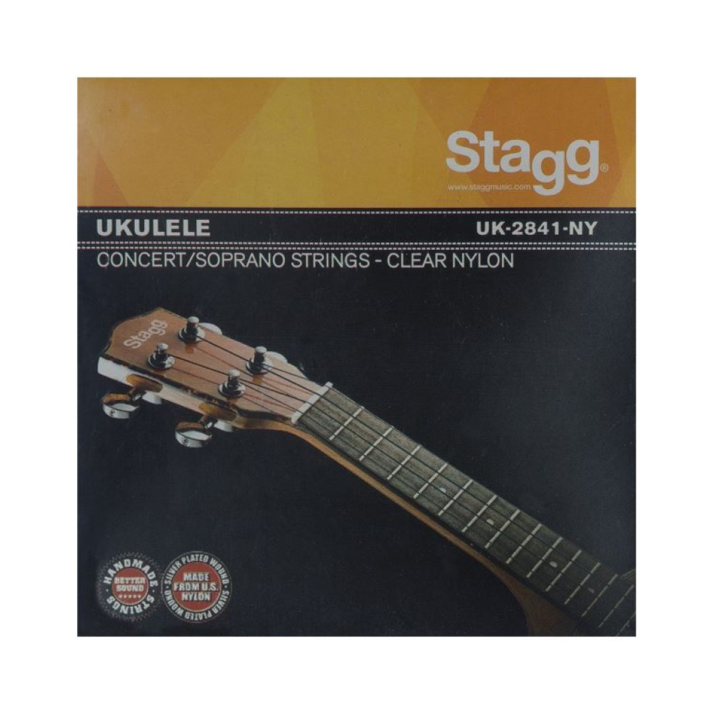 STAGG UK-2841-NY Nylon Σέτ χορδές Ukulele-Soprano
