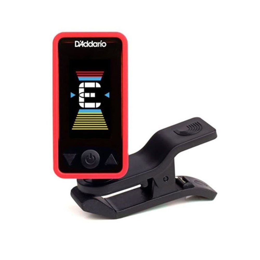 D'Addario - Planet Waves PW-CT-17 RD Χορδιστήρι RED Με Clip