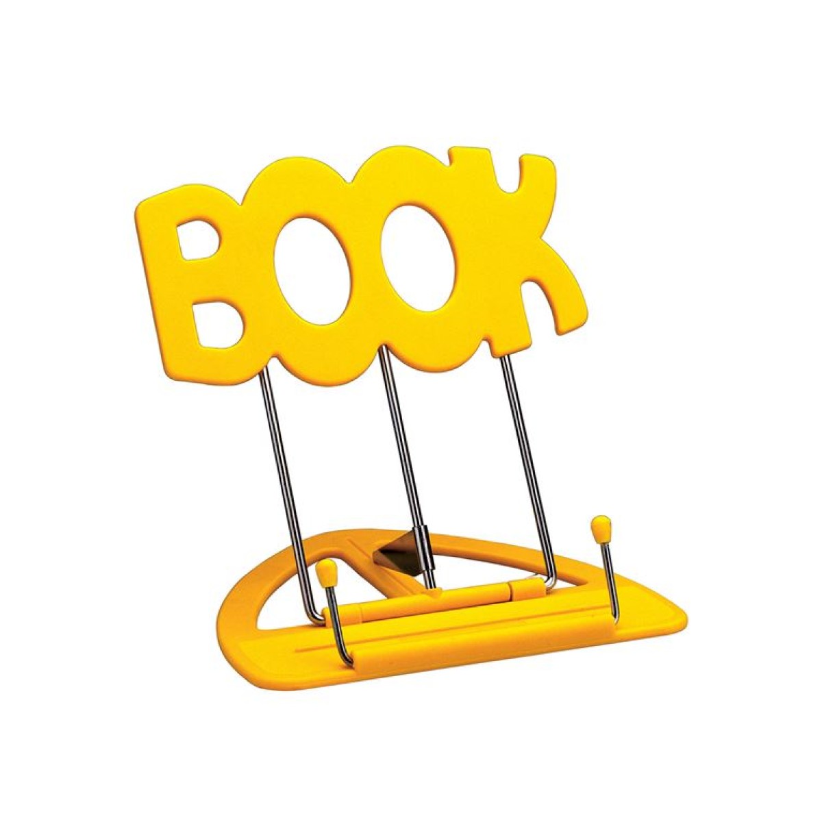 K&M 12440-012-61 Uni-Boy Book Επιτραπέζιο Αναλόγιο Μουσικής (Κίτρινο)
