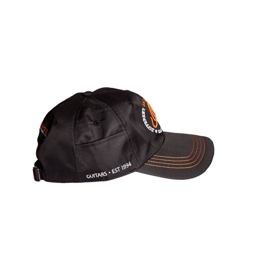ORTEGA OCAP-BK Καπέλο Baseball Mαύρο Large