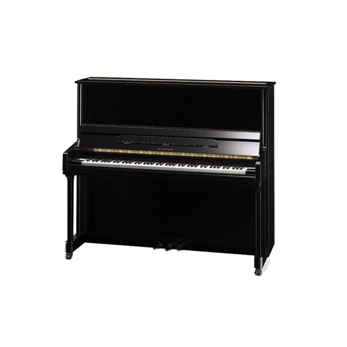 SAMICK JS-132 MD Πιάνο Όρθιο Μαύρο Γυαλιστερό