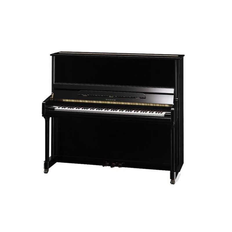 SAMICK JS-132 MD Πιάνο Όρθιο Μαύρο Γυαλιστερό