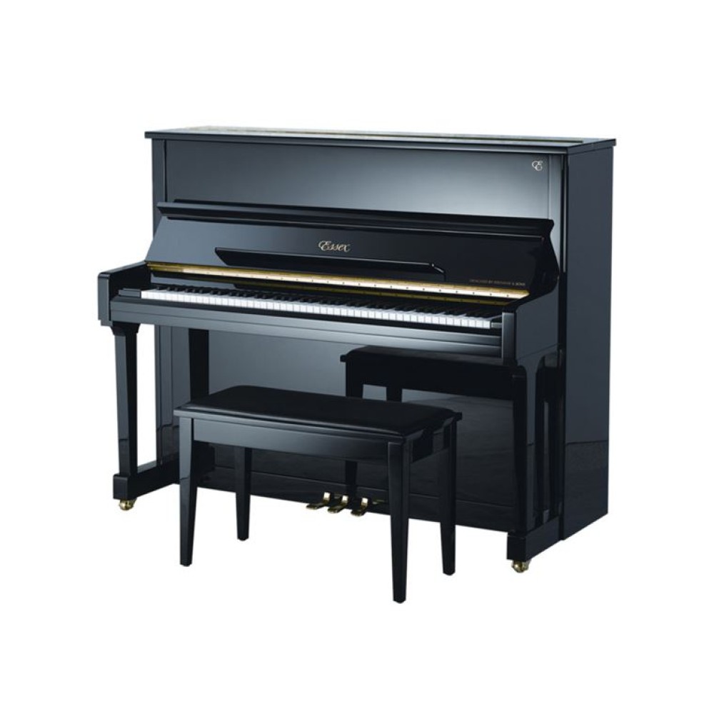 ESSEX EUP-123 Όρθιο Πιάνο Μαύρο