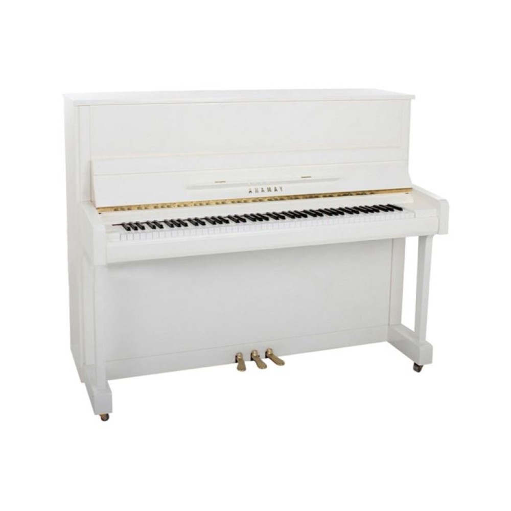 YAMAHA B3E Όρθιο Πιάνο Λευκό Γυαλιστερό