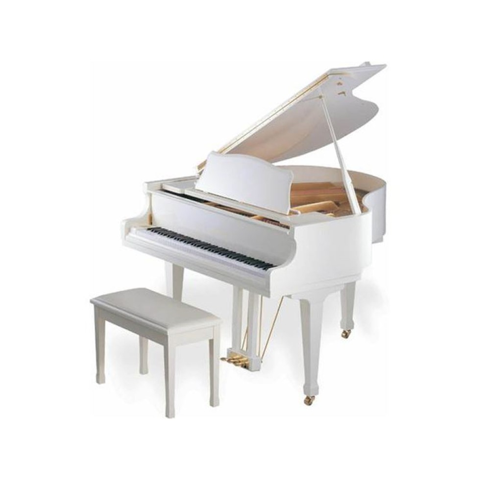 SAMICK SIG-54 Πιάνο με Ουρά Λευκό - Premium Used