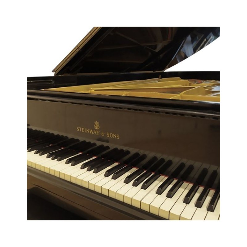 STEINWAY D-274 Πιάνο με Ουρά Μαύρο Γυαλιστερό Μήκους 2.74 m - Premium Used