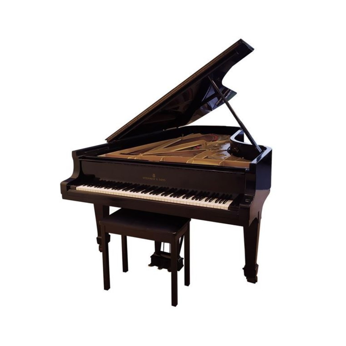 STEINWAY D-274 Πιάνο με Ουρά Μαύρο Γυαλιστερό Μήκους 2.74 m - Premium Used