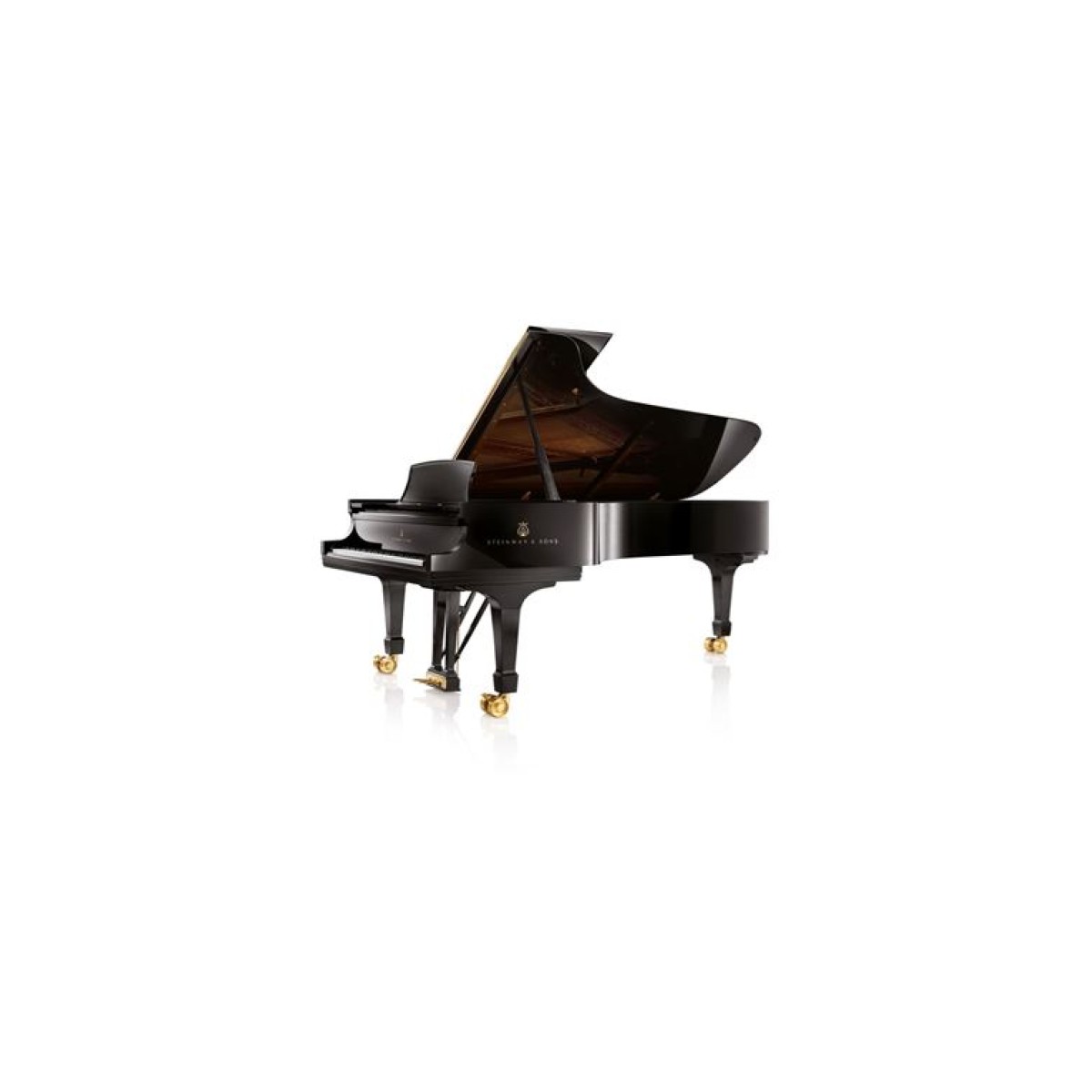 STEINWAY D-274 Πιάνο με Ουρά Μαύρο Γυαλιστερό Μήκους 2.74 m - Premium Used
