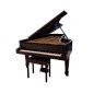 STEINWAY D-274 Πιάνο με Ουρά Μαύρο Γυαλιστερό Μήκους 2.74 m - Premium Used