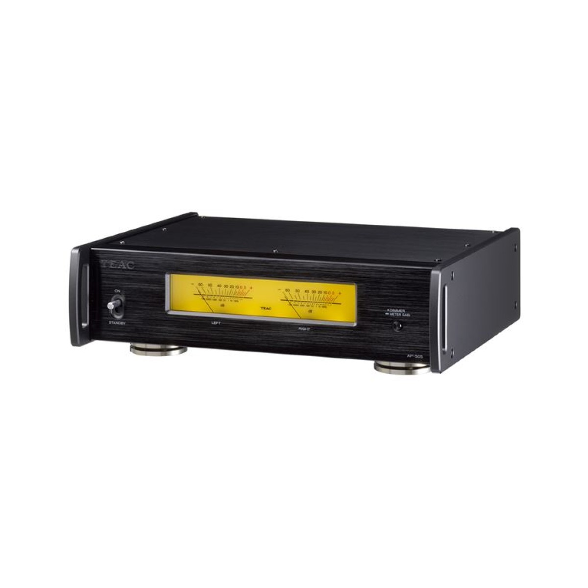 TEAC AP-505 Black Stereo Tελικός Eνισχυτής