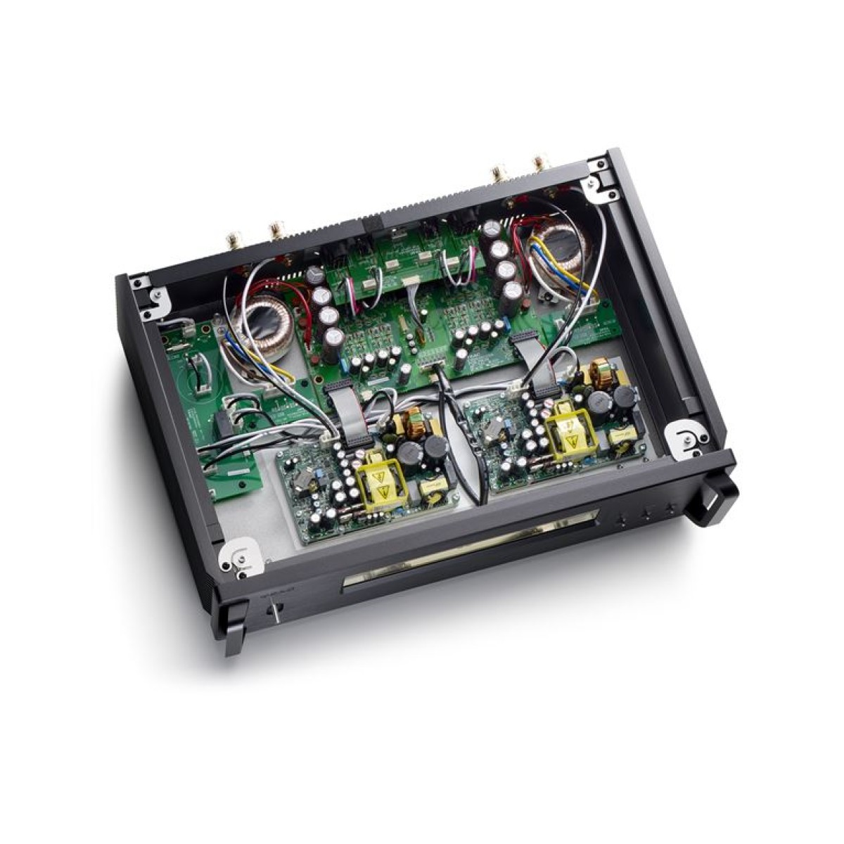 TEAC AP-701 Black Stereo Tελικός Eνισχυτής
