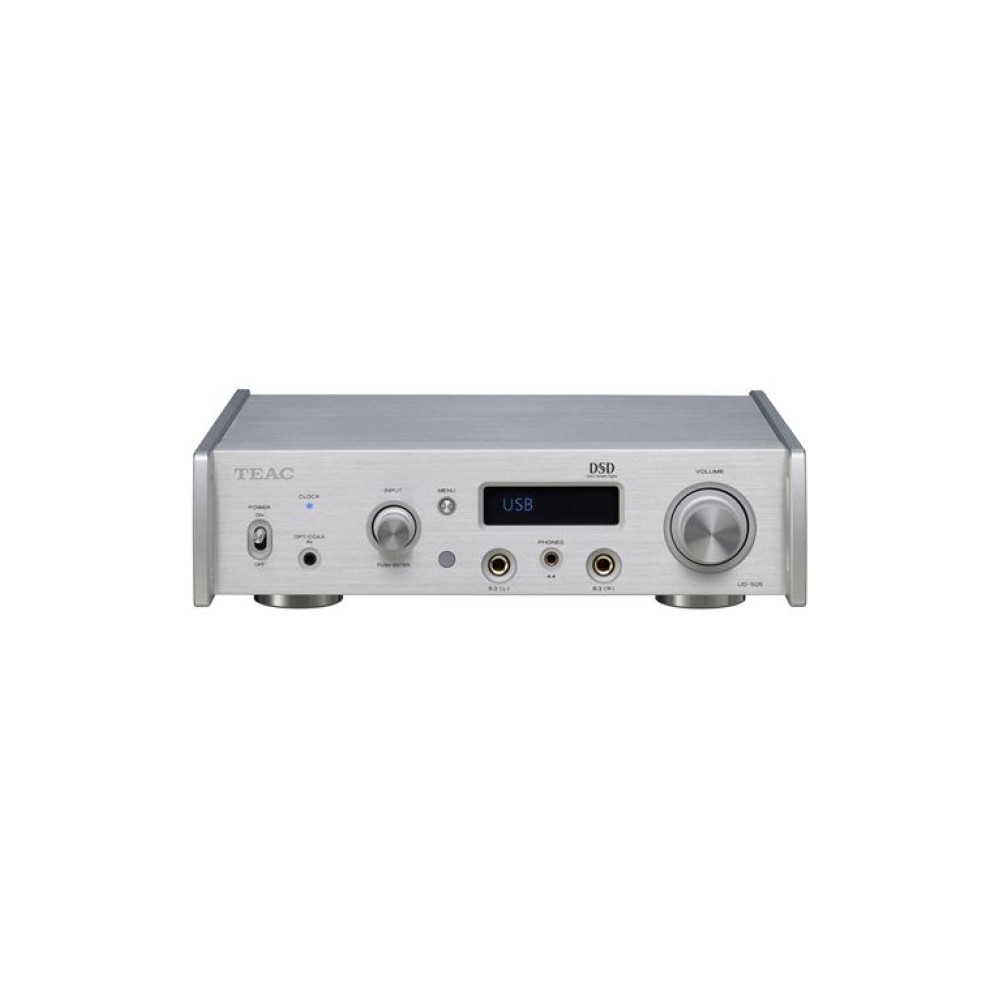 TEAC UD-505-X Silver USB DAC BLUETOOTH / Προενισχυτής Aκουστικών