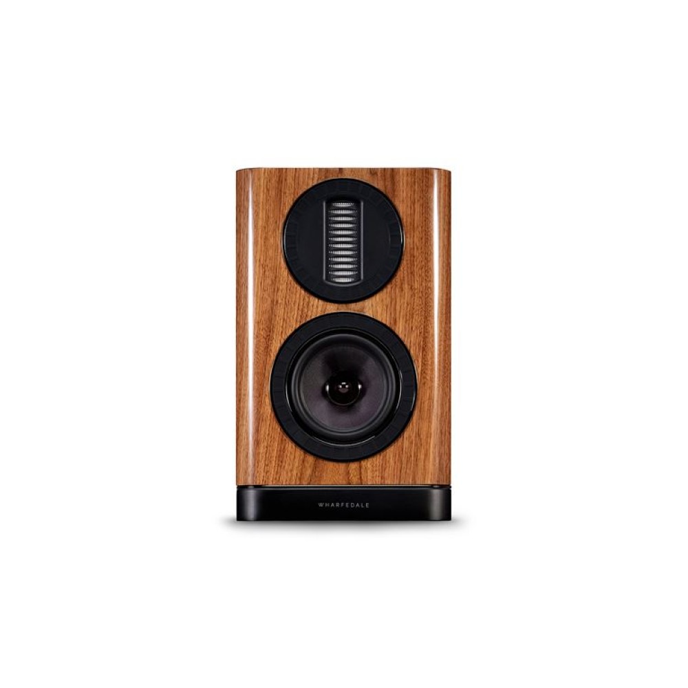 WHARFEDALE Aura 1 High Gloss Walnut (Zέυγος)