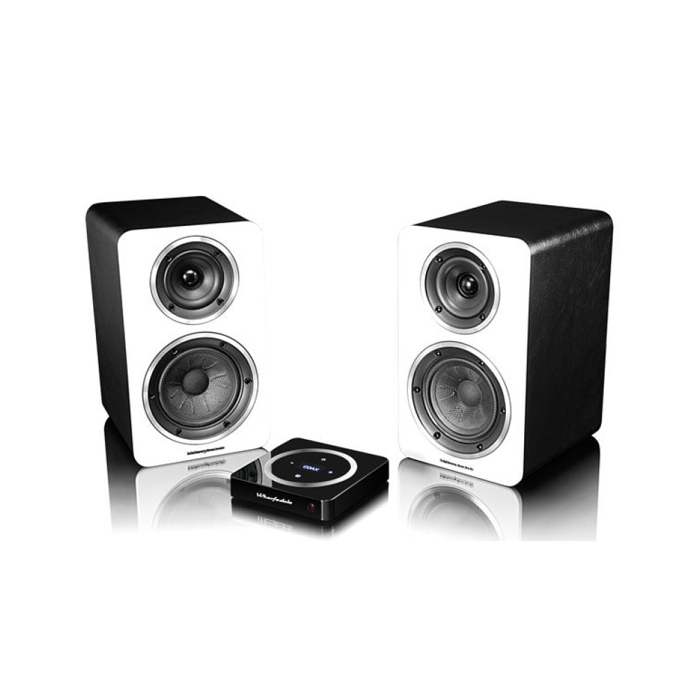 WHARFEDALE DIAMOND A1 SYSTEM Ασύρματο Αυτοενισχυόμενο Ηχείο Bluetooth Λευκό (Ζεύγος)