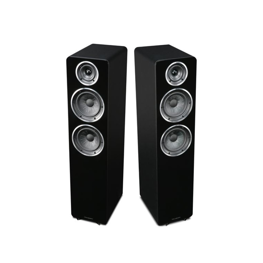 WHARFEDALE DIAMOND A2 SYSTEM Ασύρματο Αυτοενισχυόμενο Ηχείο Bluetooth Μαύρο (Ζεύγος)