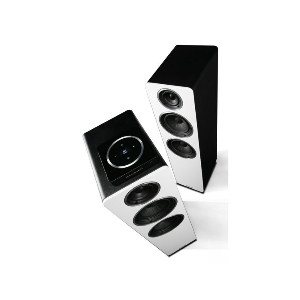 WHARFEDALE DIAMOND A2 SYSTEM Ασύρματο Σύστημα Hi-Fi  Bluetooth Λευκό (Ζεύγος)