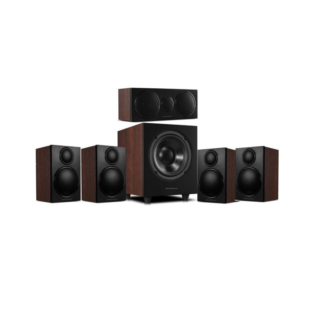 WHARFEDALE DX-3 HCP σύστημα ηχείων 5.0 σε χρώμα καρυδιάς