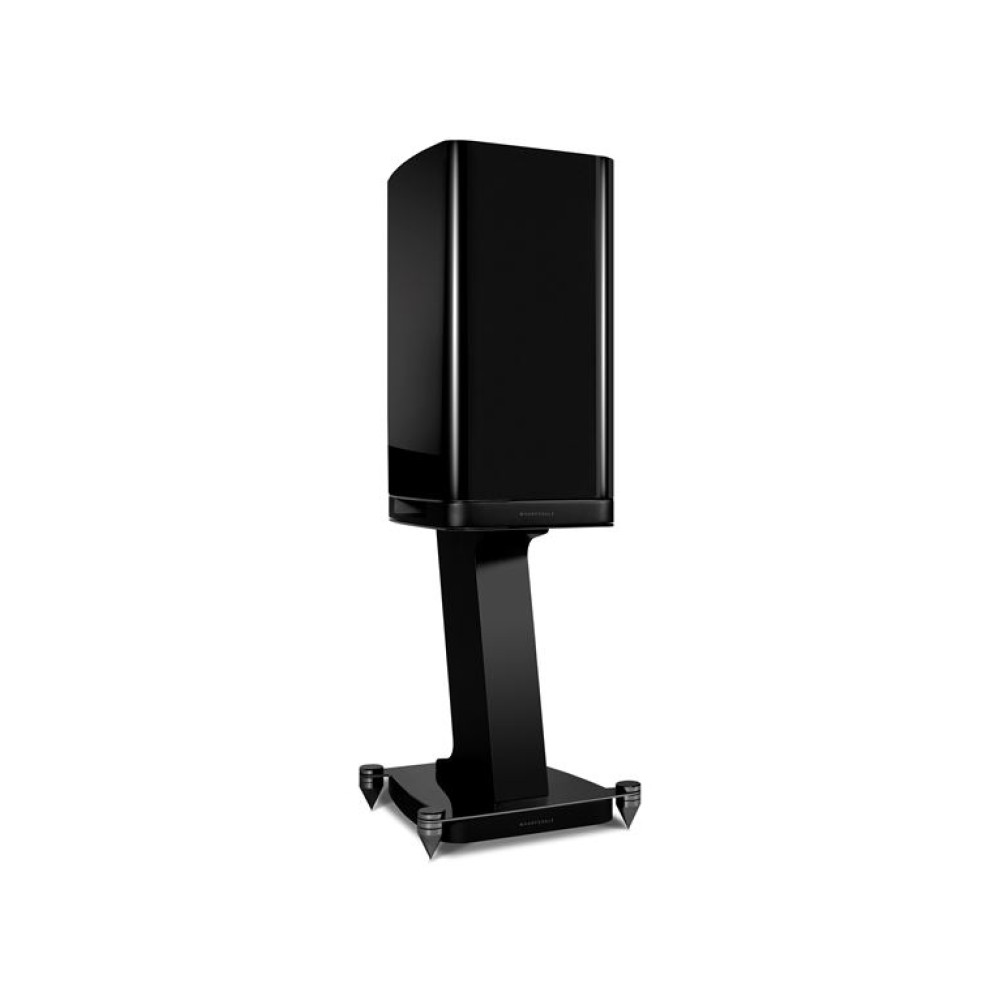 WHARFEDALE Aura 2 High Gloss Black + Stands (Zέυγος)