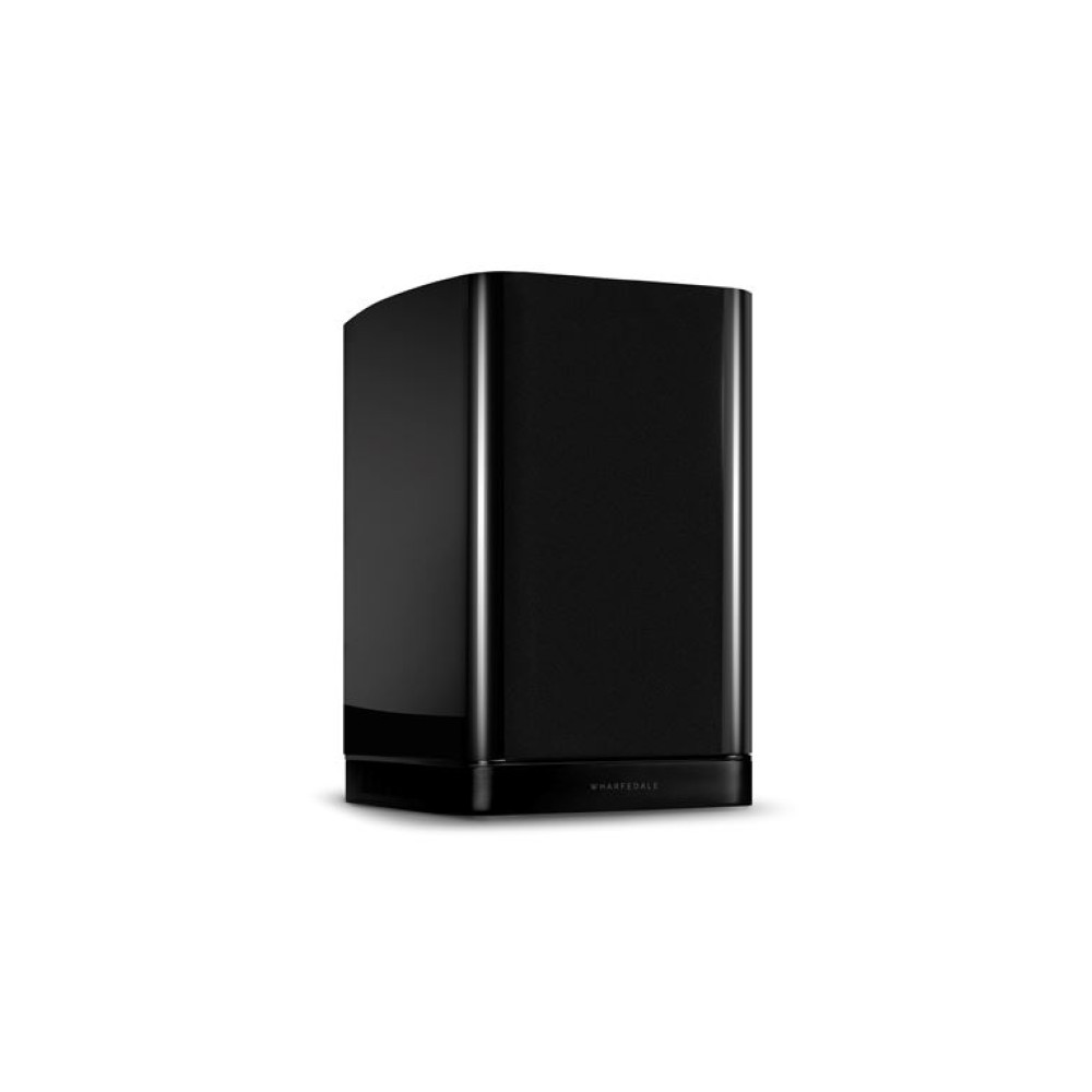 WHARFEDALE Aura1 High Gloss Black + Stands (Zέυγος)