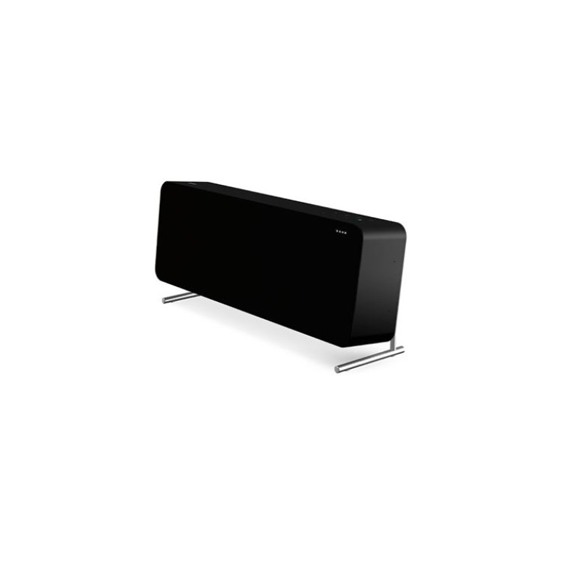 BRAUN AUDIO LE02 Ασύρματο ηχείο Bluetooth, Apple AirPlay και Wi-Fi, Μαύρο.