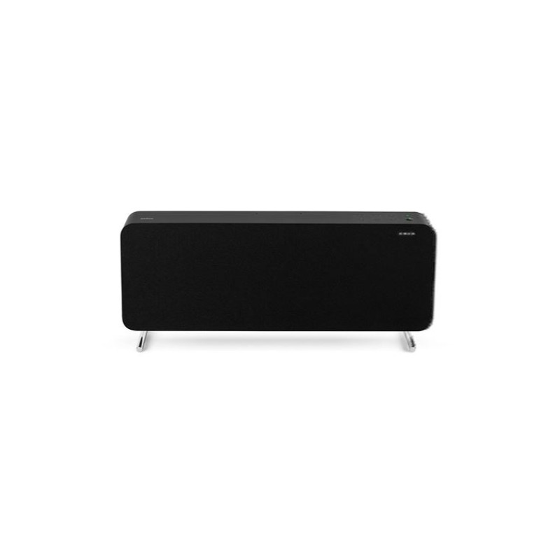 BRAUN AUDIO LE02 Ασύρματο ηχείο Bluetooth, Apple AirPlay και Wi-Fi, Μαύρο.