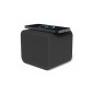 SOUND CRUSH BOOX Black Aσύρματο ηχείο Bluetooth 5W.